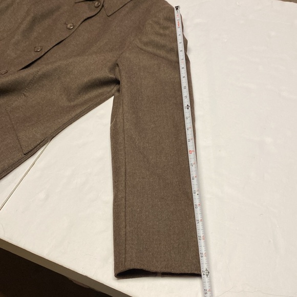 Pendleton 100% Virgin Wool Blazer Jacket Suit Coat Women’s 14 Button Down USA - Picture 13 of 13